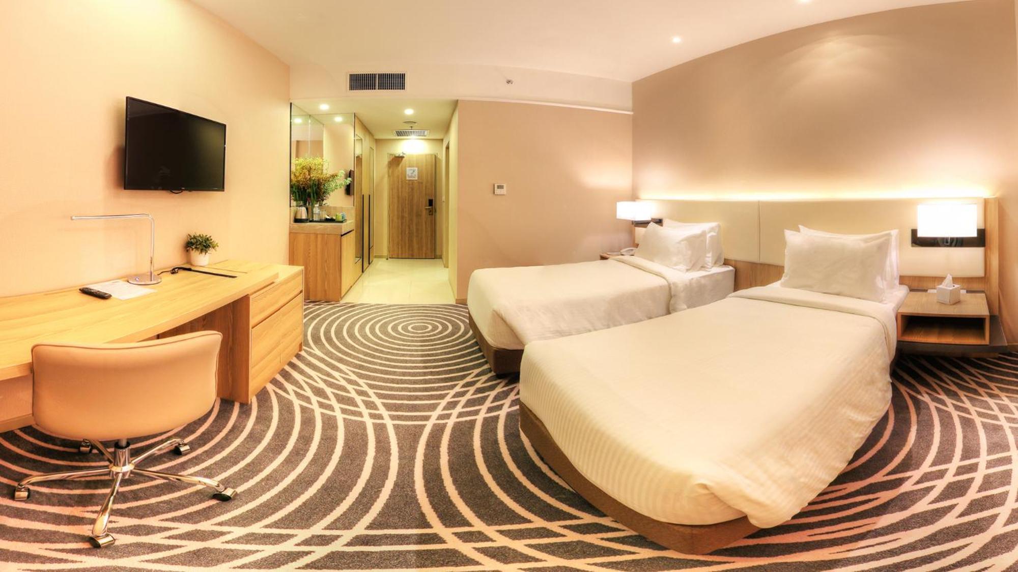 Upper View Regalia Hotel Kuala Lumpur Exterior photo