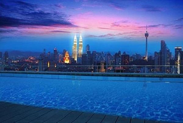 Upper View Regalia Hotel Kuala Lumpur Exterior photo